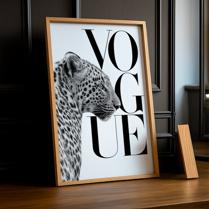 Cadre photo Vogue - Panthère