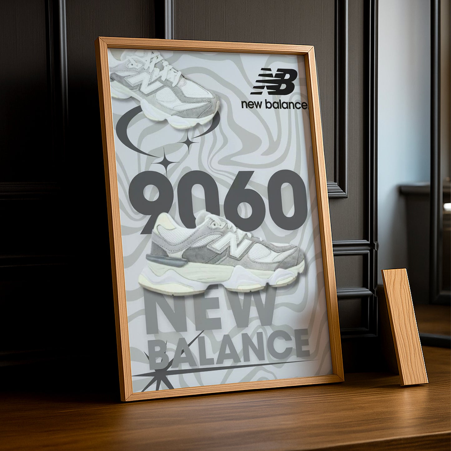 Cadre Photo New Balance - 9060