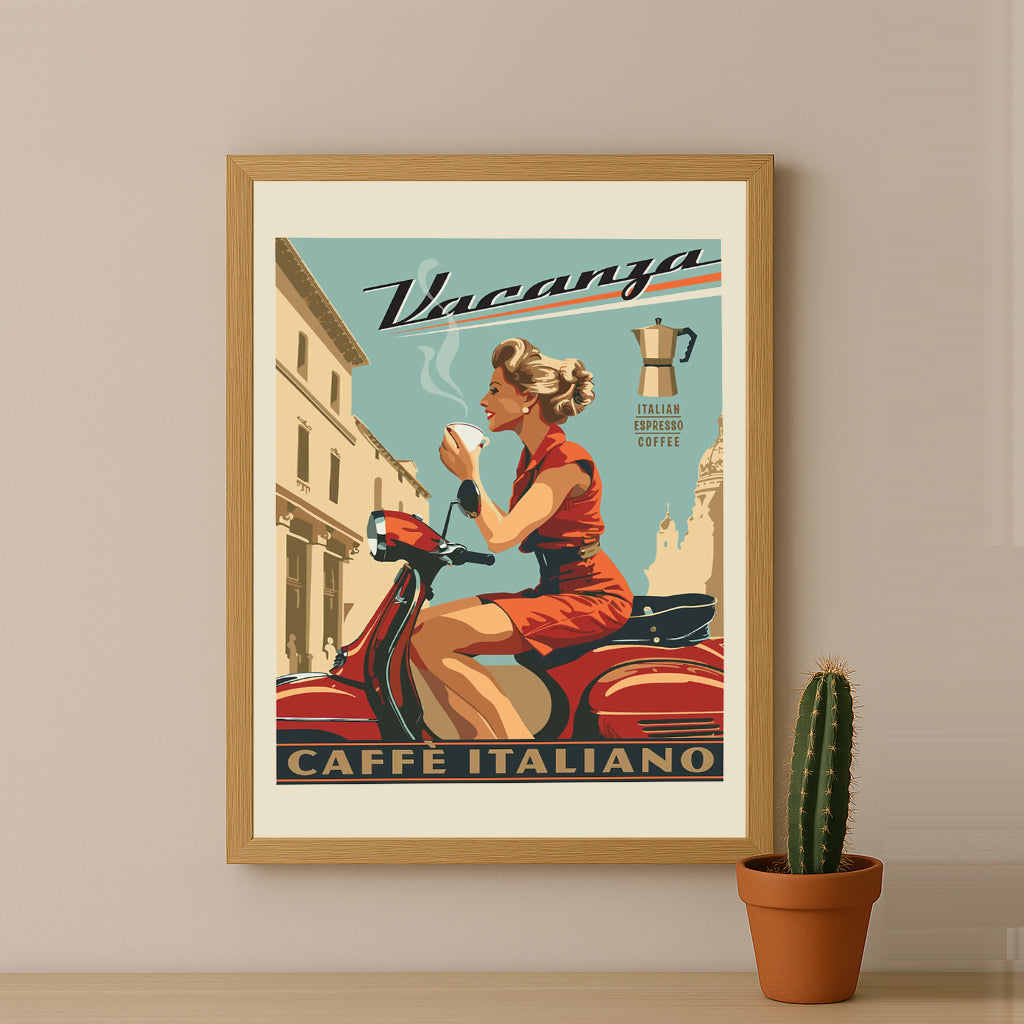 Cadre photo Coffee Lover - Caffè Italiano