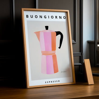 Cadre photo Coffee Lover - Buongiorno Espresso