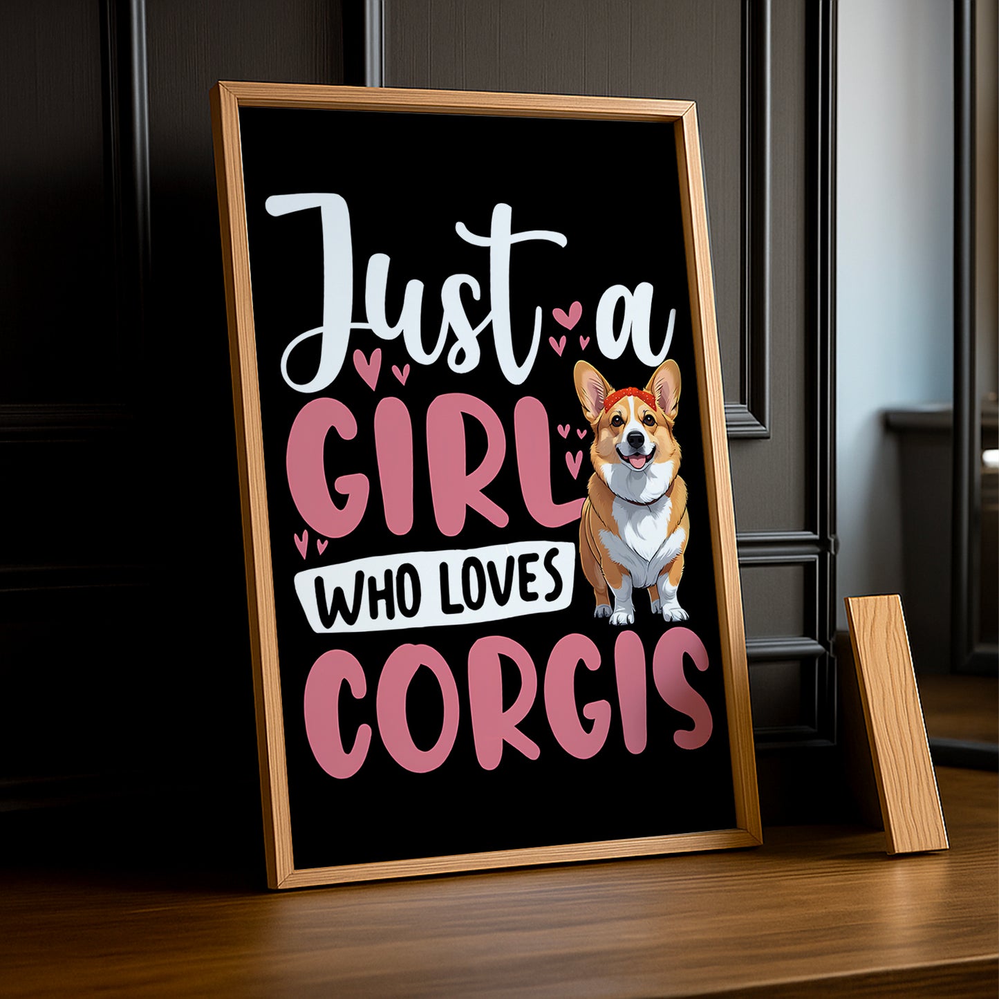 Welsh Corgi - Poster