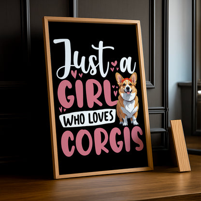 Welsh Corgi - Poster
