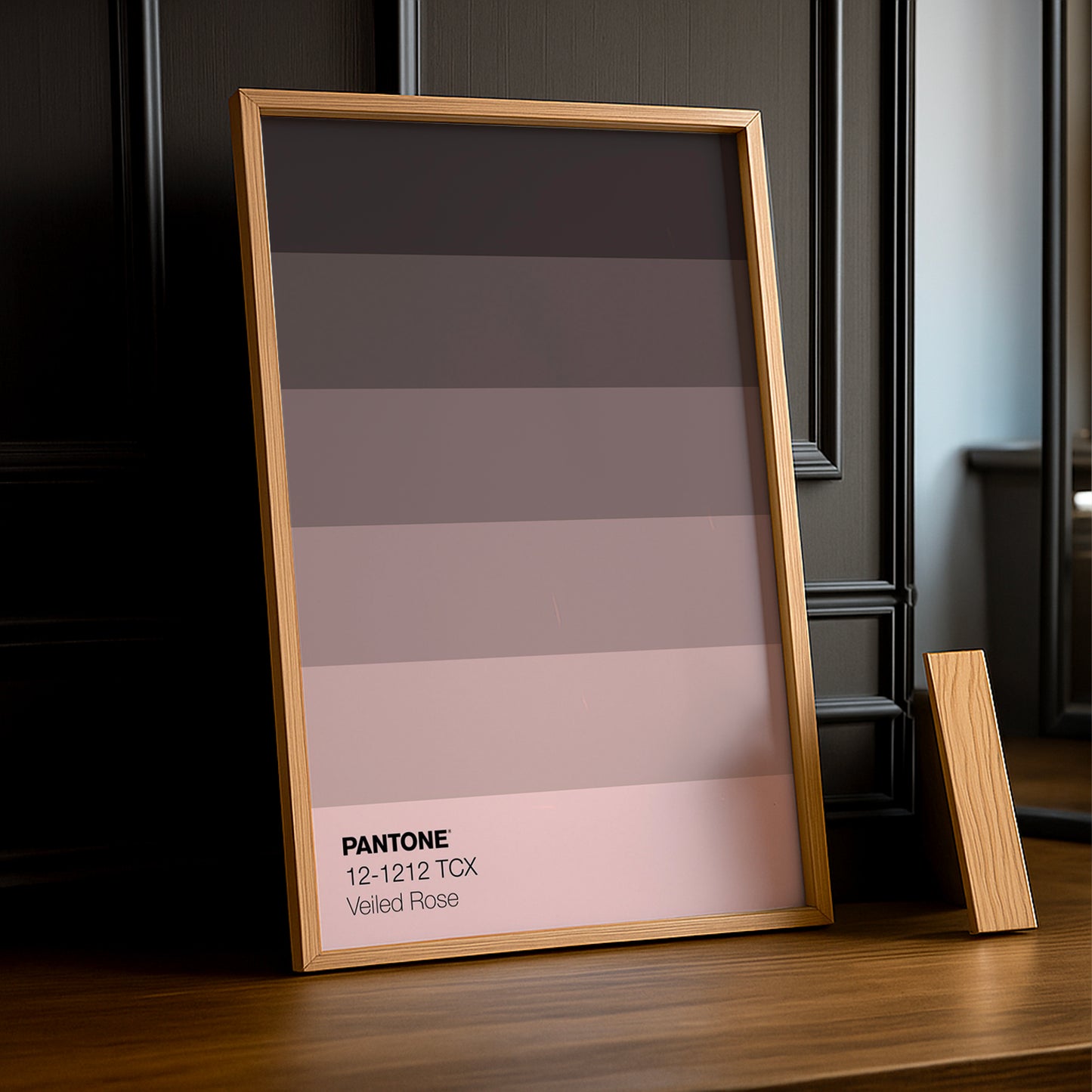 Cadre Photo Pantone Dégradé - Veiled Rose