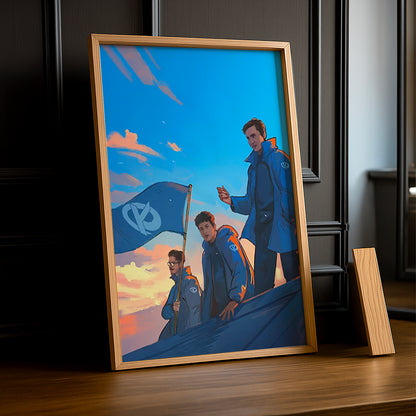 Cadre photo Karmine Corp League of Legends