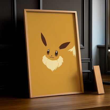 Cadre photo de Evoli Pokémon