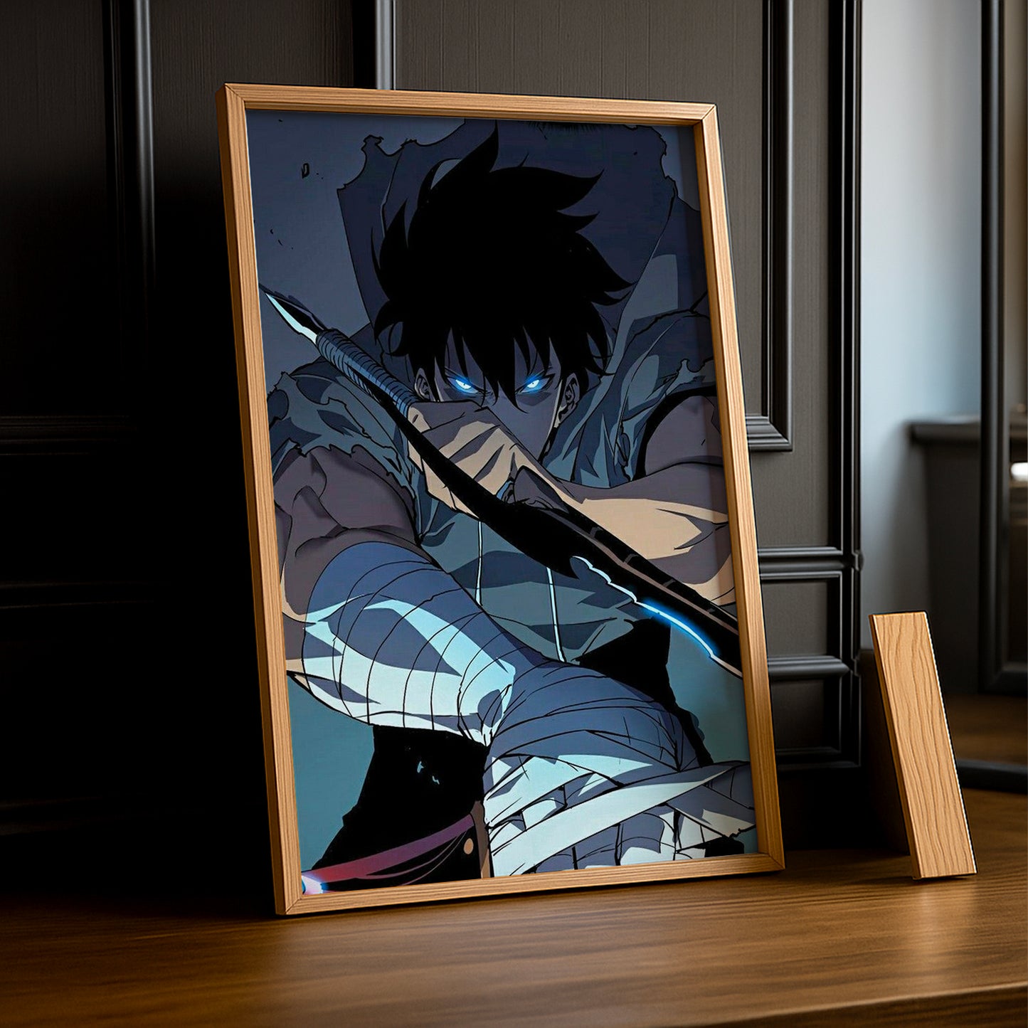 Cadre Photo Solo Leveling - Sung Jin Woo