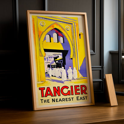 Tanger Maroc - Cadre photo