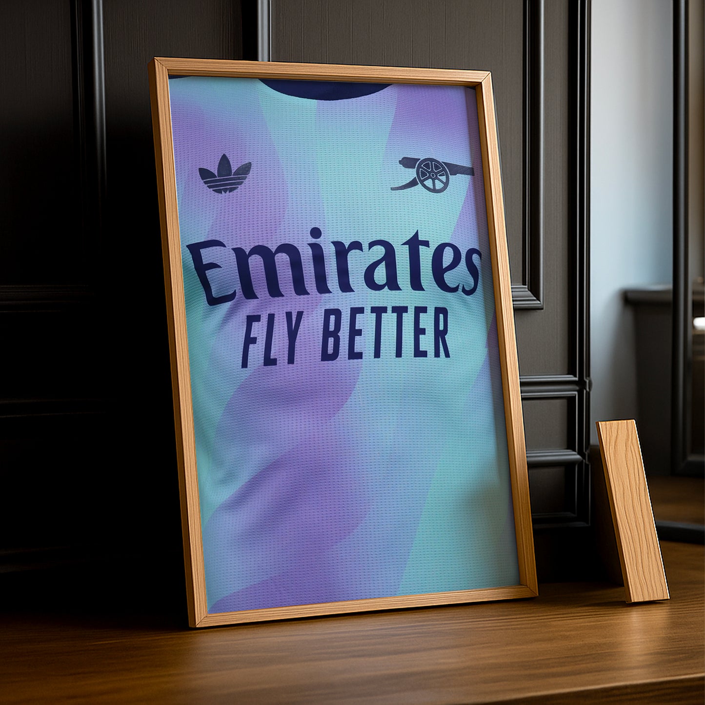 Cadre photo Maillot de Arsenal third