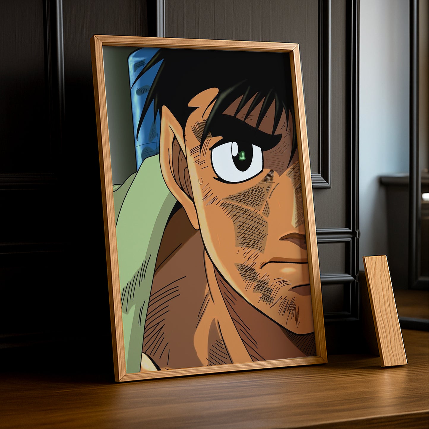 Cadre Photo Hajime no Ippo - Makunouchi Ippo Eye