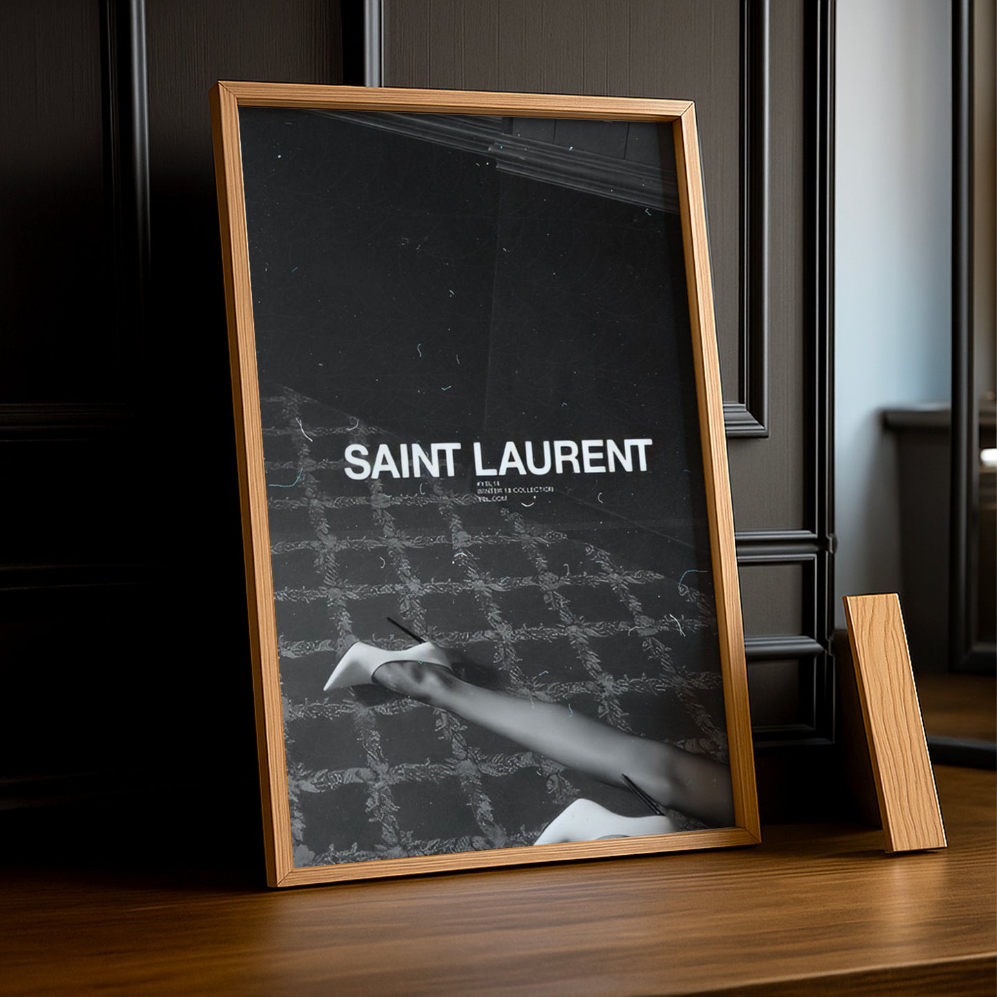 Cadre photo Yves Saint Laurent - Winter Collection