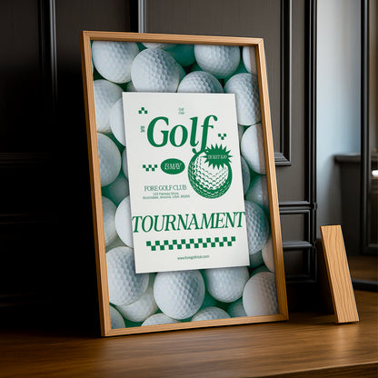 Cadre Photo Golf - Tournament