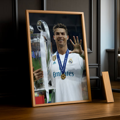 Cadre photo de Cristiano Ronaldo CR7