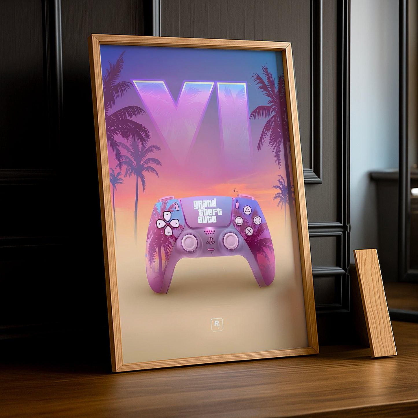 Cadre Photo Grand Theft Auto VI - Playstation 5