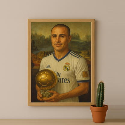 Poster Ballon d'Or - Fabio Cannavaro