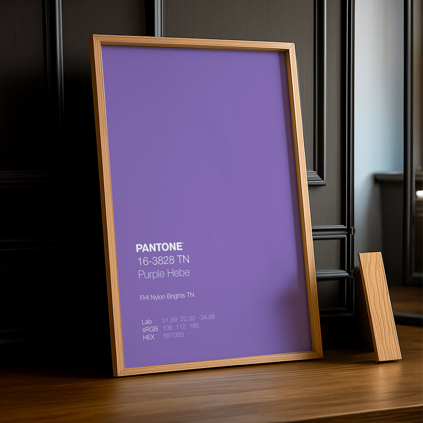 Cadre Photo Pantone - Purple Hebe