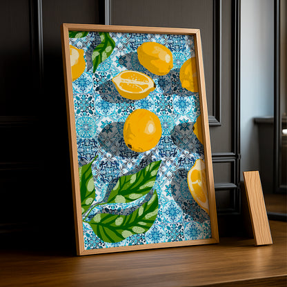 Maroc Lemon - Cadre photo