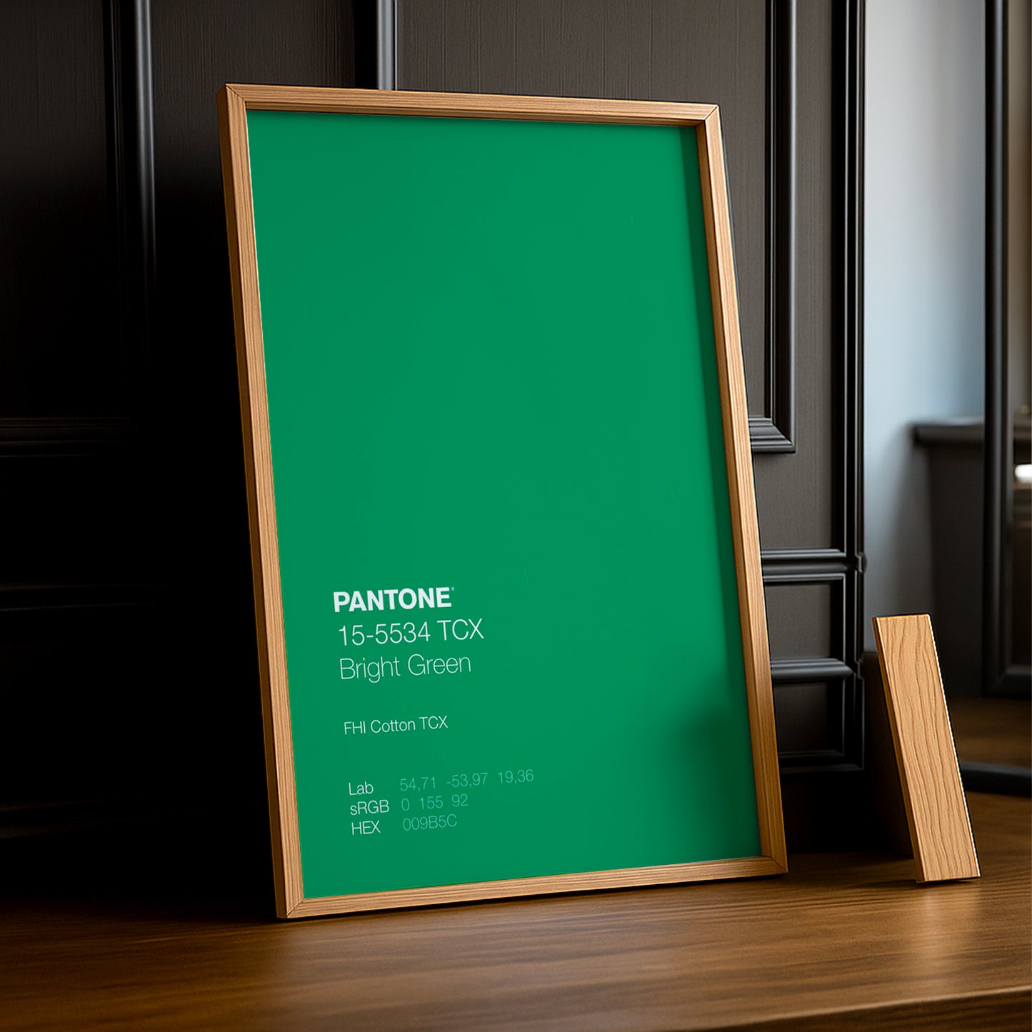 Cadre Photo Pantone - Bright Green
