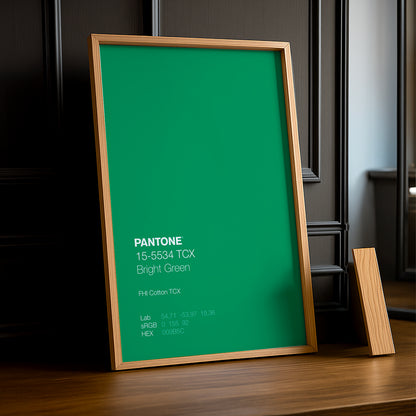 Cadre Photo Pantone - Bright Green
