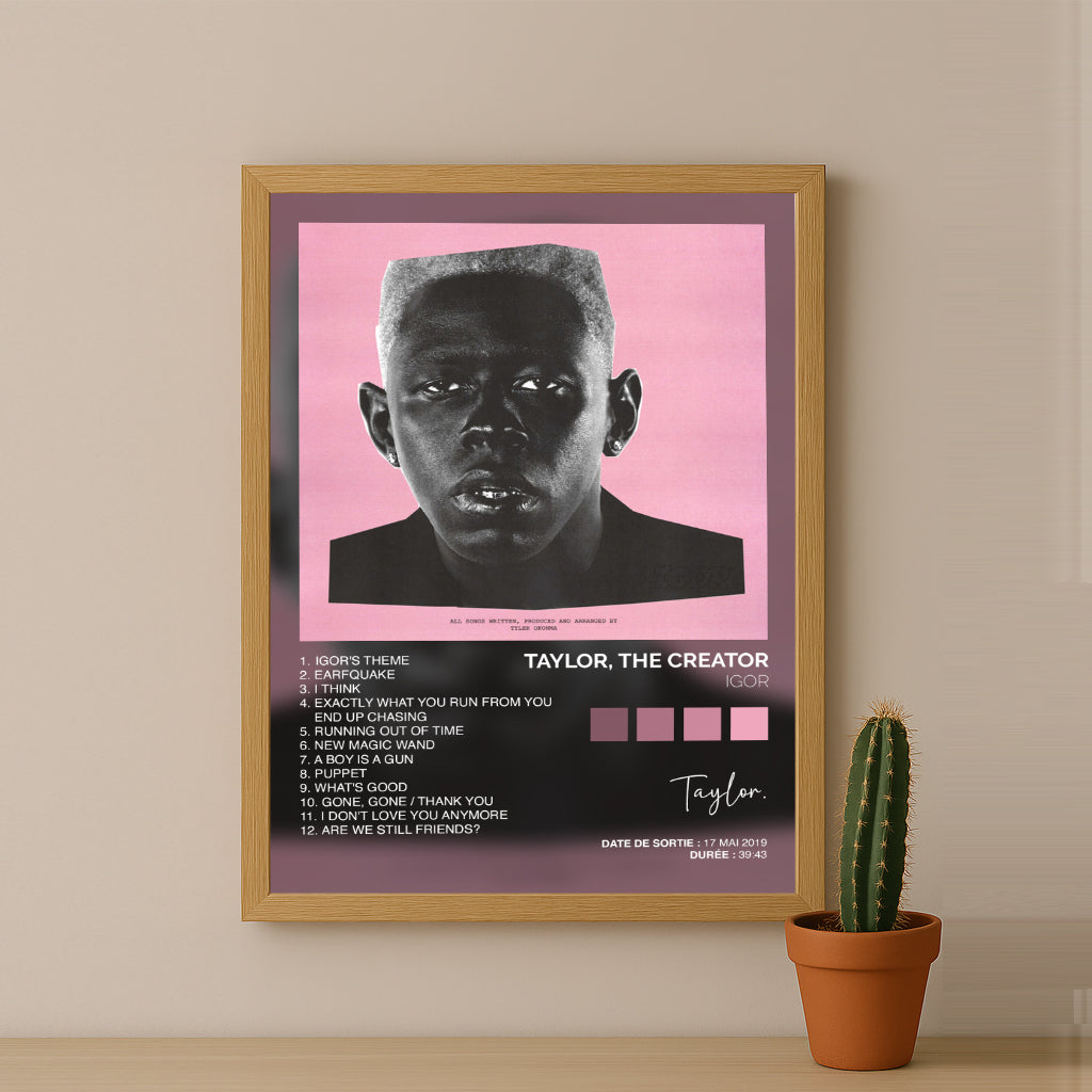 Poster Taylor, The Creator - Album Igor