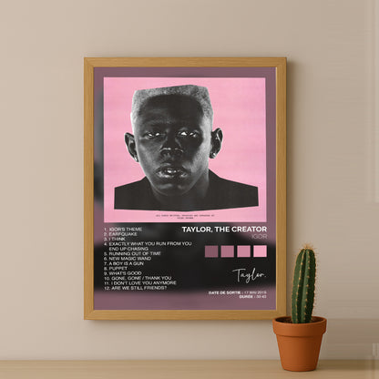 Poster Taylor, The Creator - Album Igor