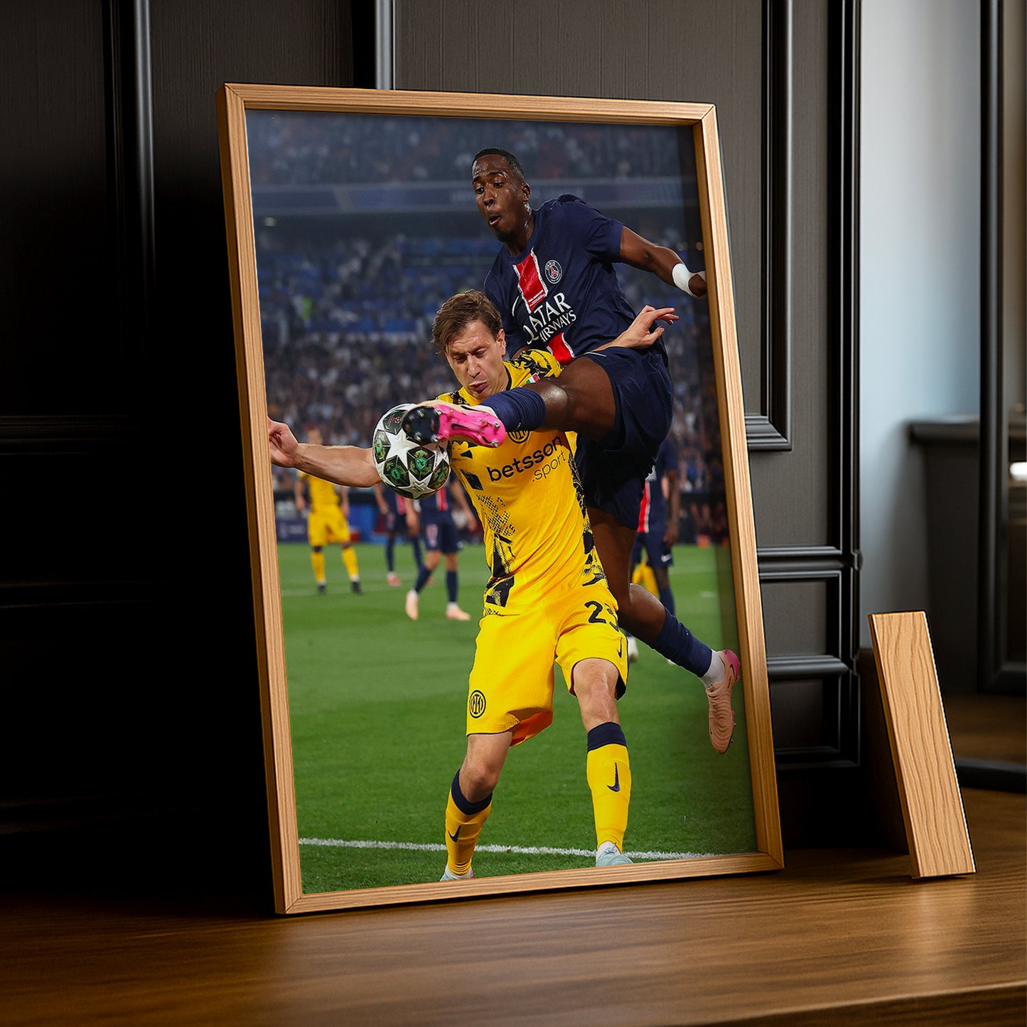 Cadre photo Paris Saint-Germain Final LDC