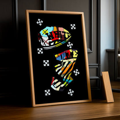 Cadre photo Off-White