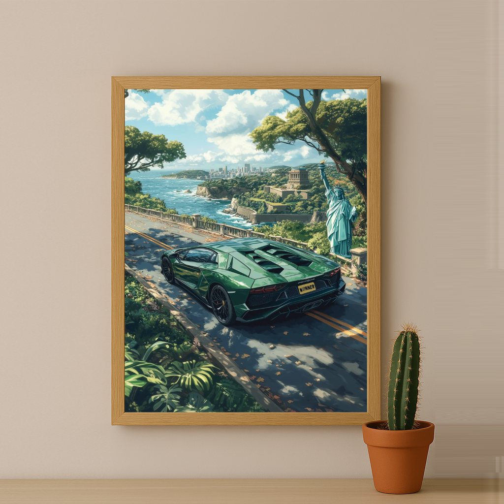 Lamborghini - Poster