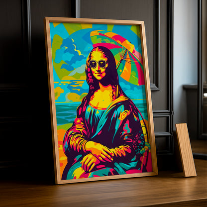 Cadre Photo Mona Lisa - Summer