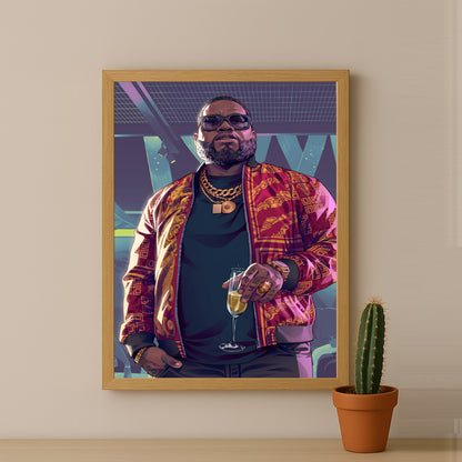 Poster Grand Theft Auto VI - Boobie Ike