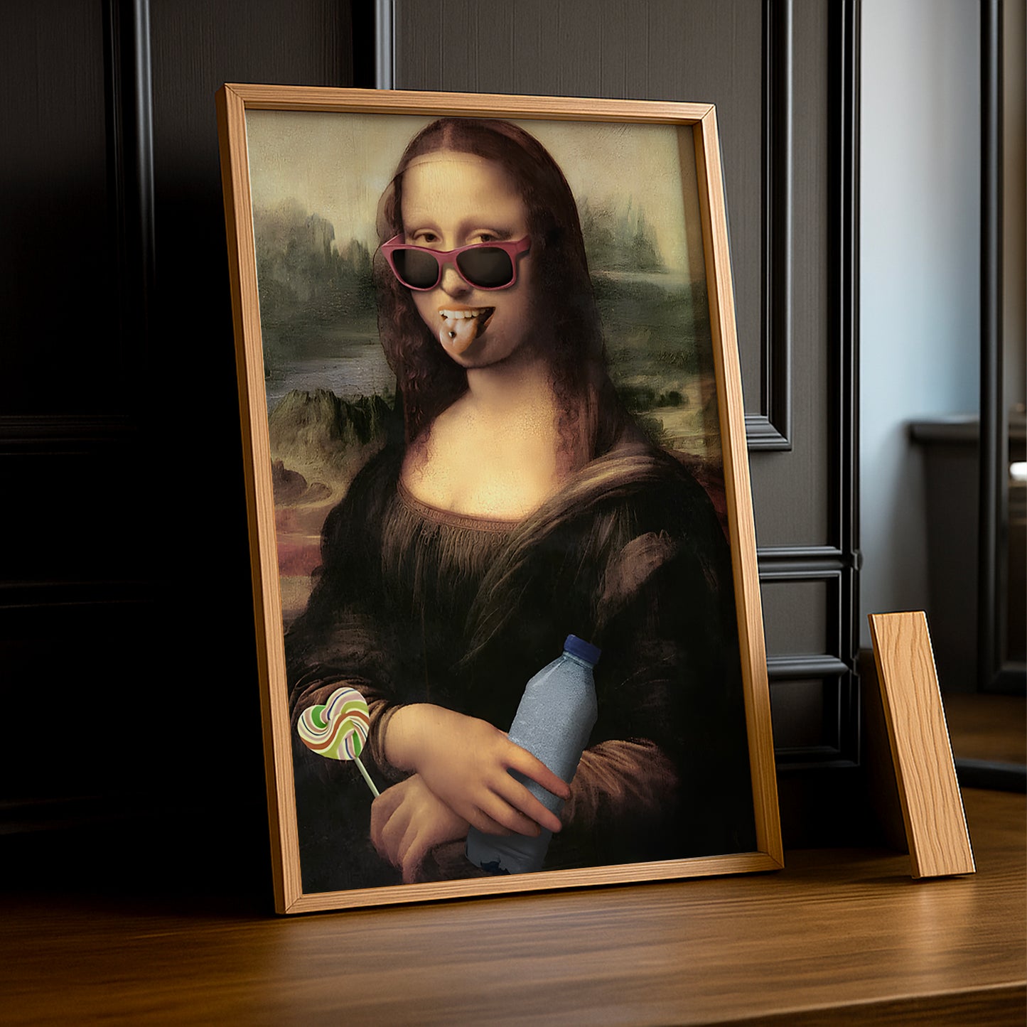 Cadre photo La Joconde Cool