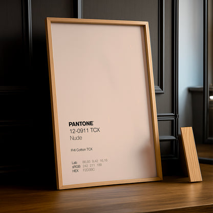 Cadre Photo Pantone - Nude