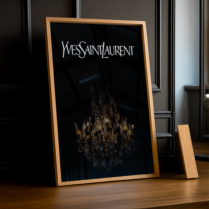 Cadre photo Yves Saint Laurent - Lustre