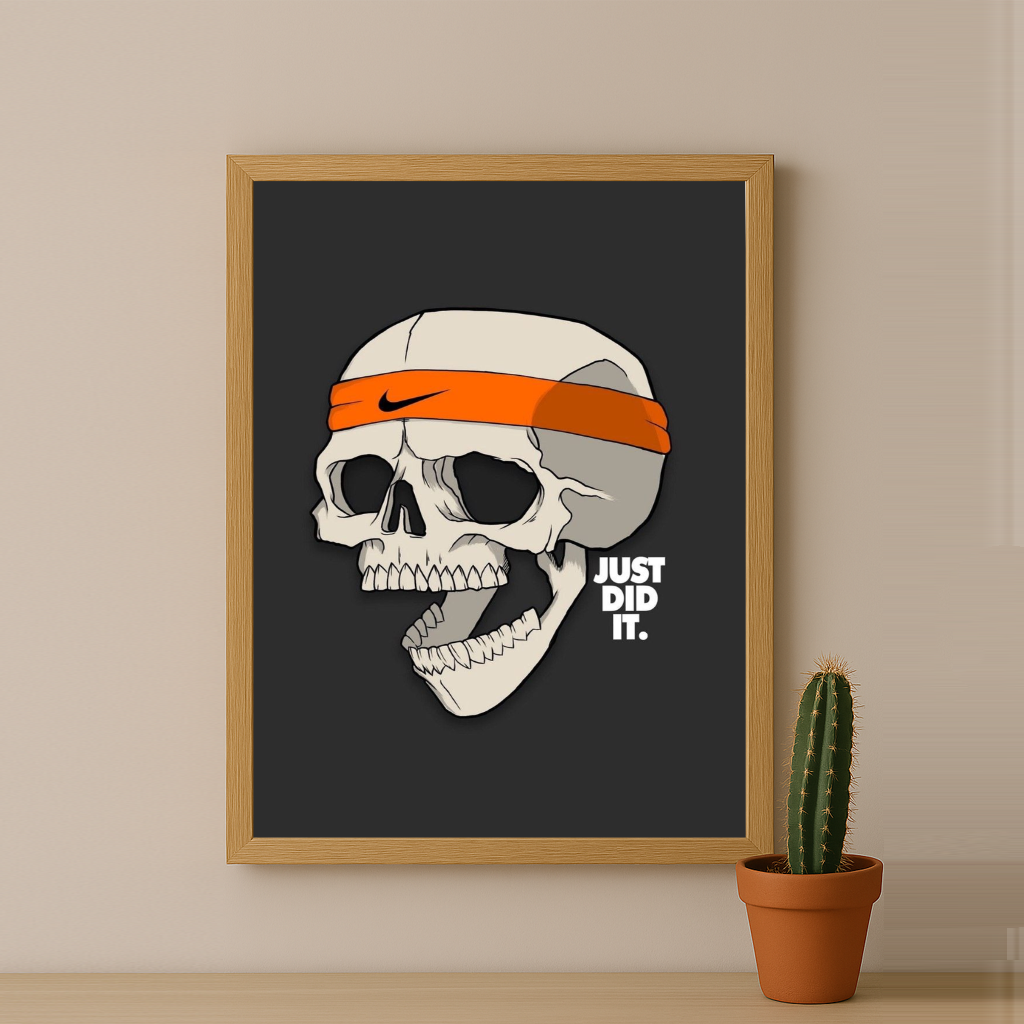 Poster Nike Just Did It