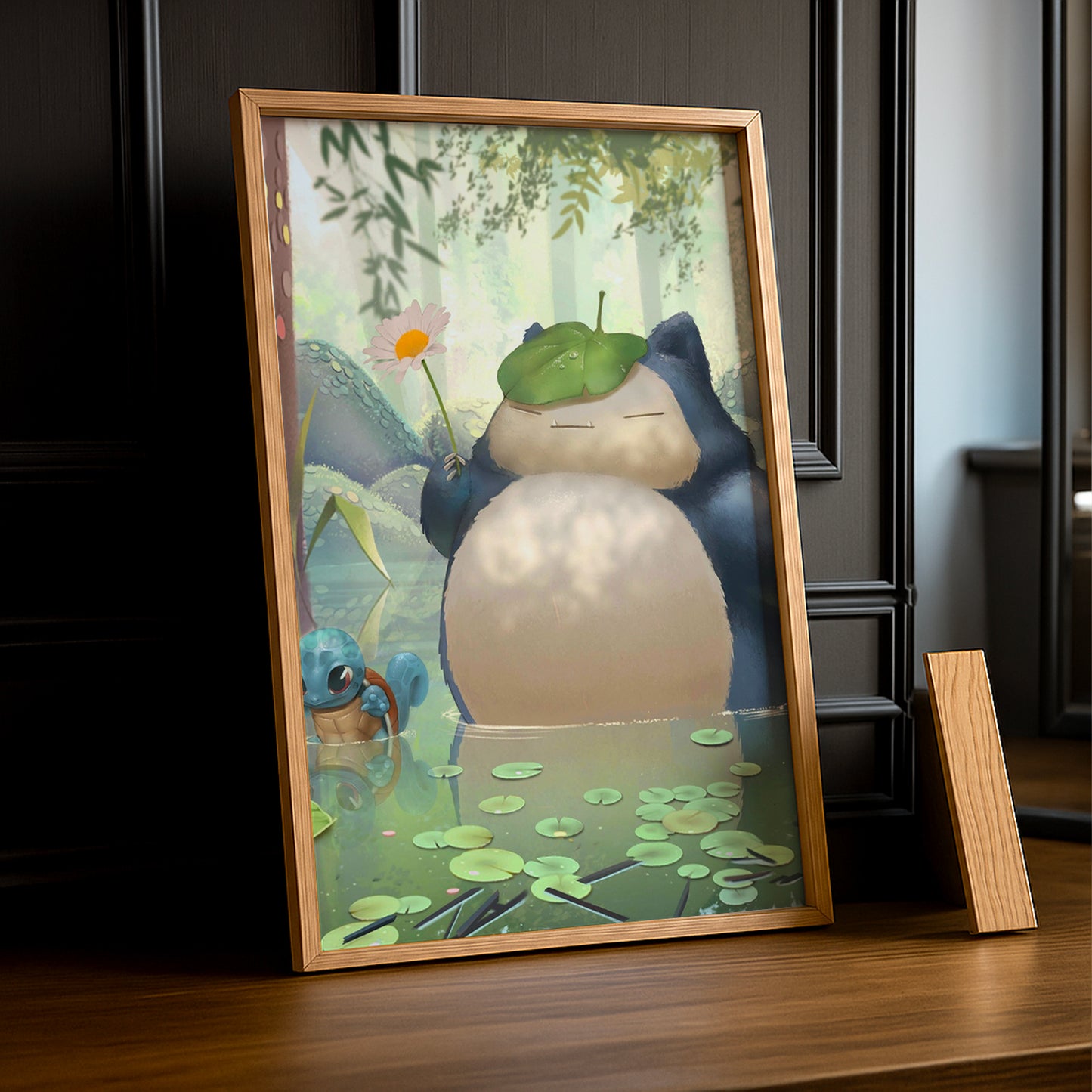 Cadre photo de Ronflex Pokémon