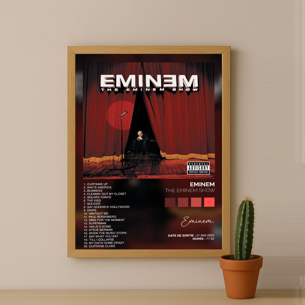 Poster Eminem - Album The Eminem Show