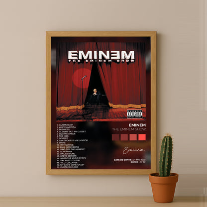 Poster Eminem - Album The Eminem Show