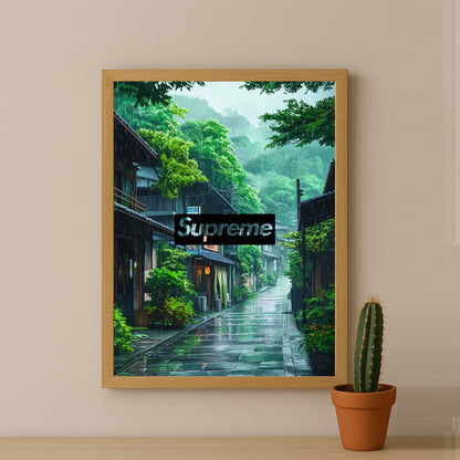 Cadre photo Supreme - Village
