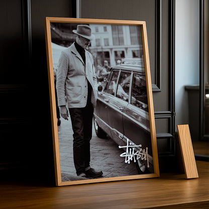 Cadre photo Stüssy - Old Money