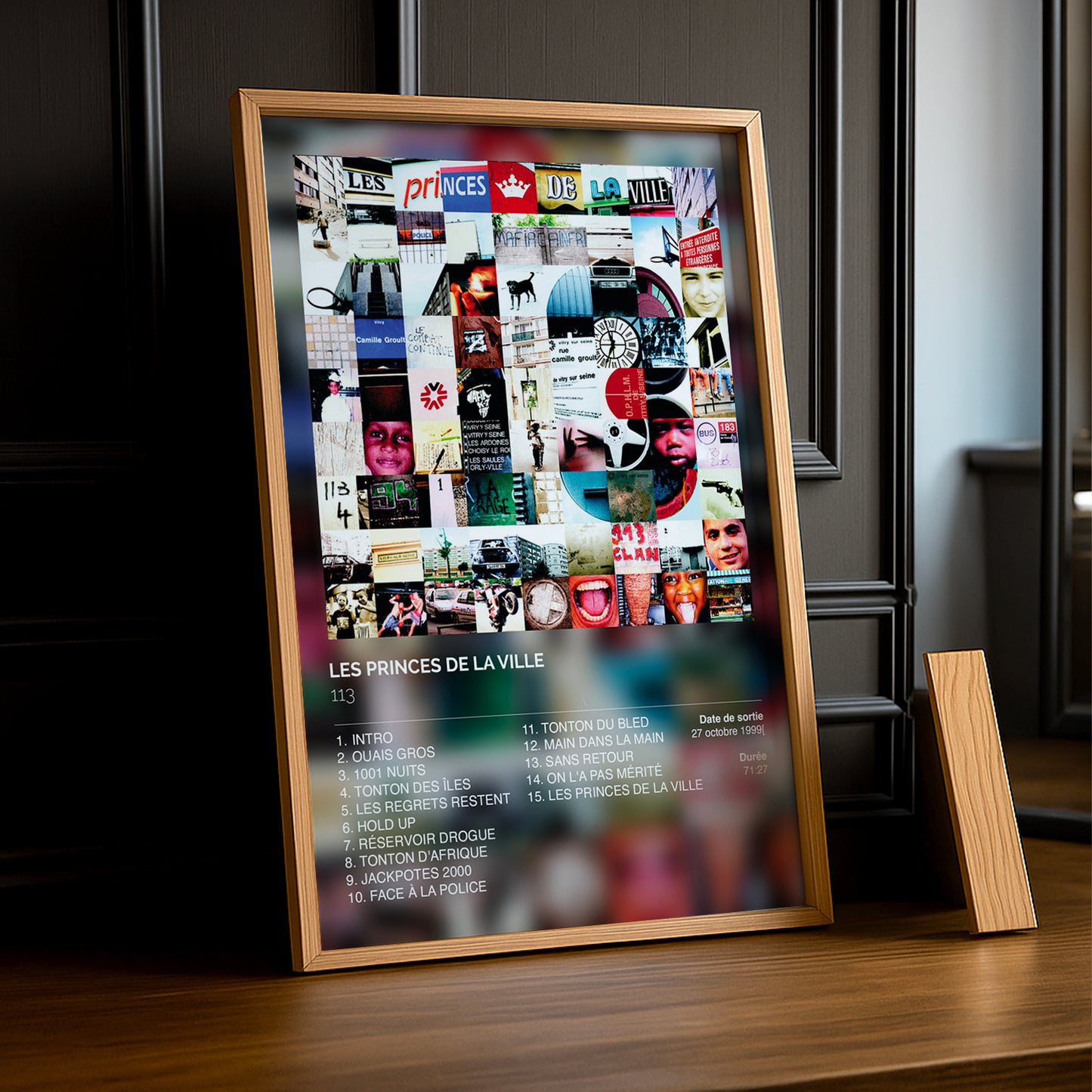 Cadre photo Les princes de la ville 113