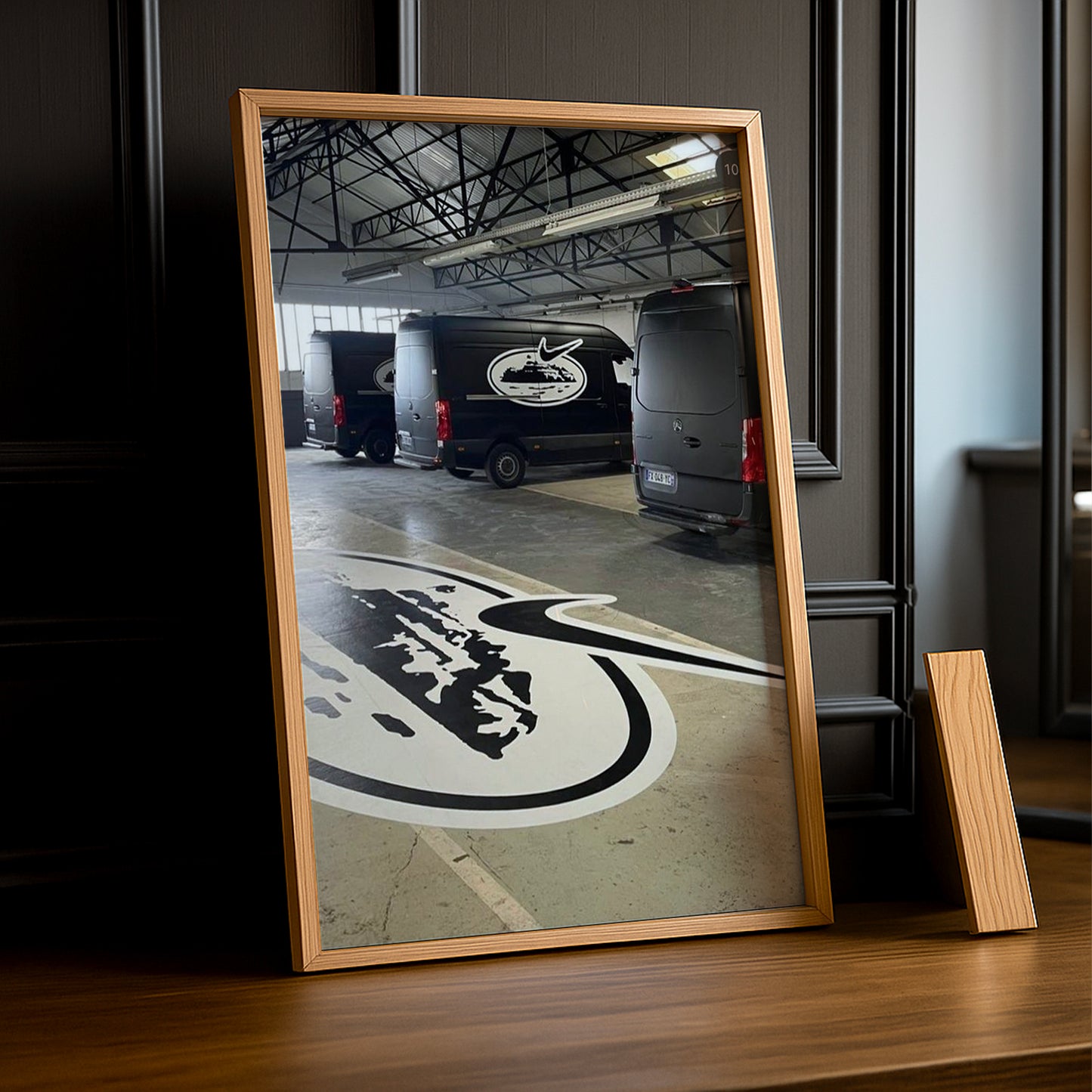 Cadre photo Corteiz - Van