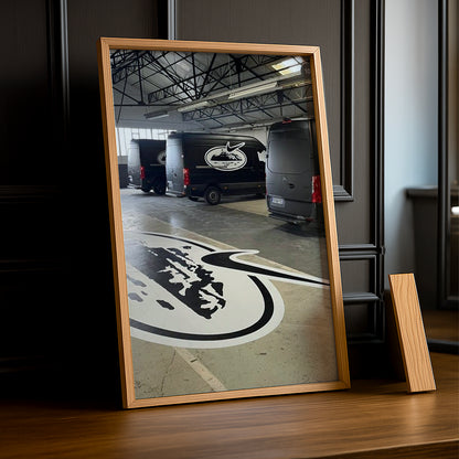 Cadre photo Corteiz - Van