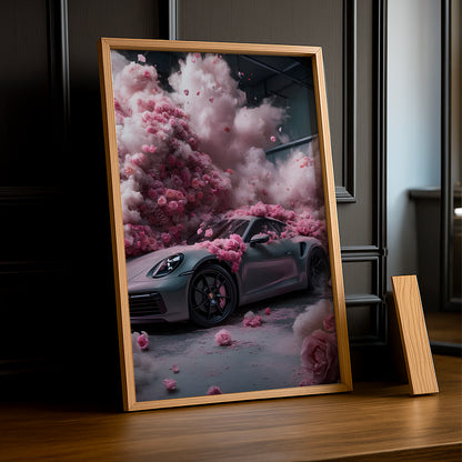 Porsche - Explosion de couleurs