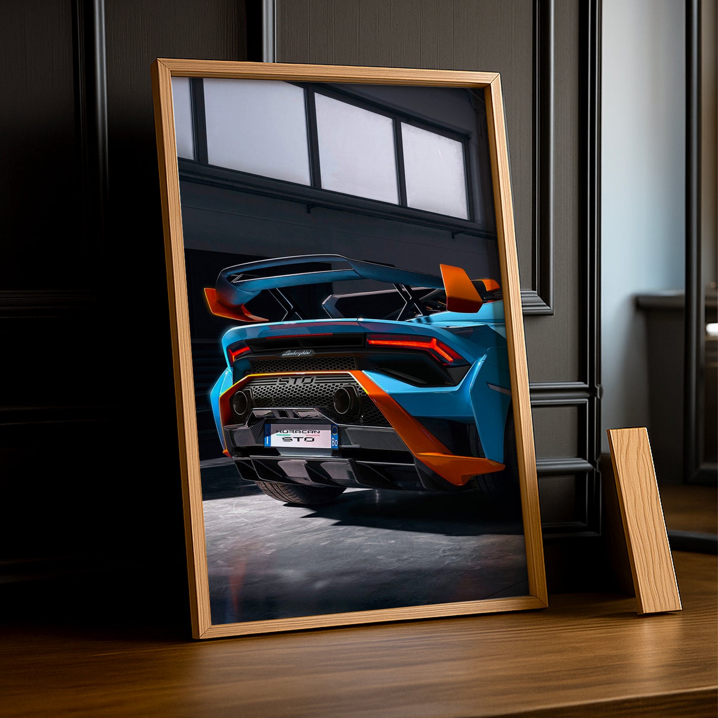 Cadre photo Lamborghini Huracan STO