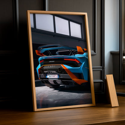 Cadre photo Lamborghini Huracan STO