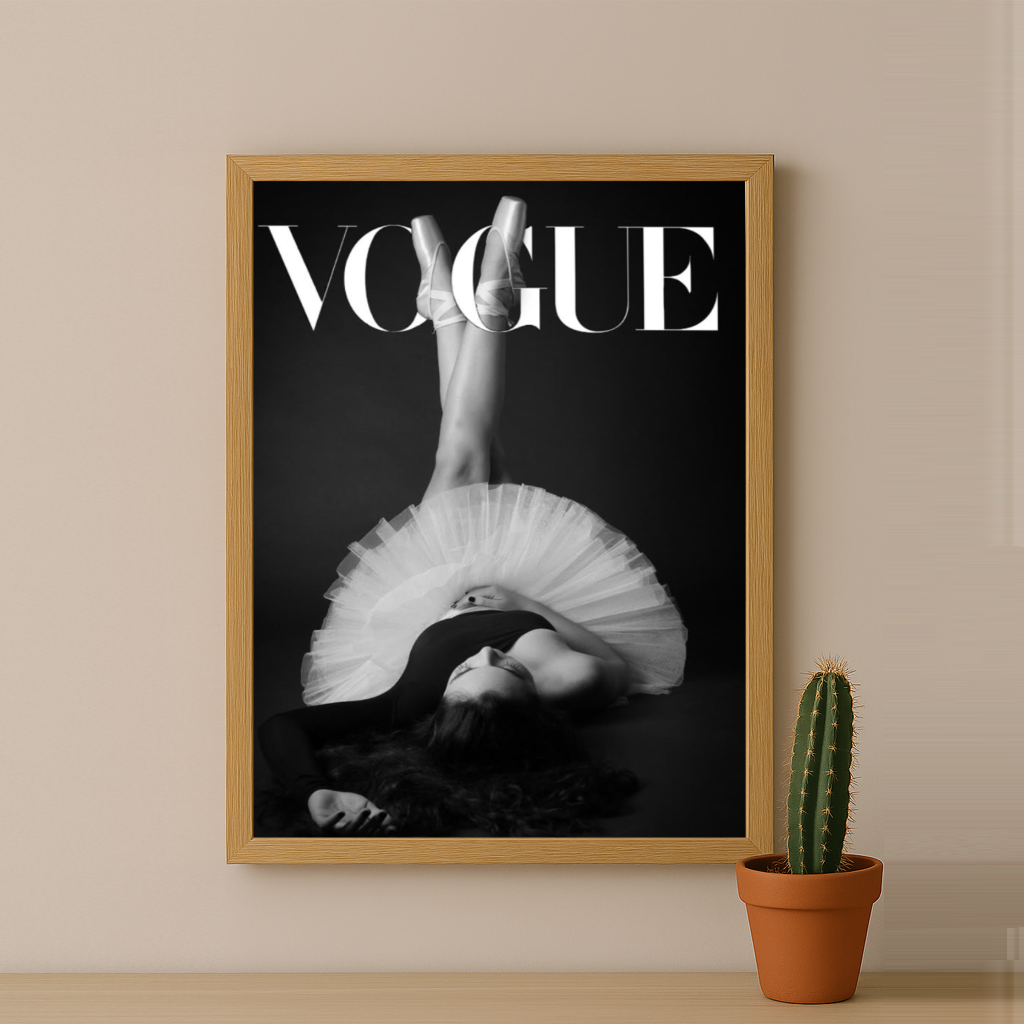 Cadre Photo Vogue – L’Élégance Iconique du Style