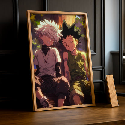 Cadre Photo Hunter x Hunter - Tronc d'arbre