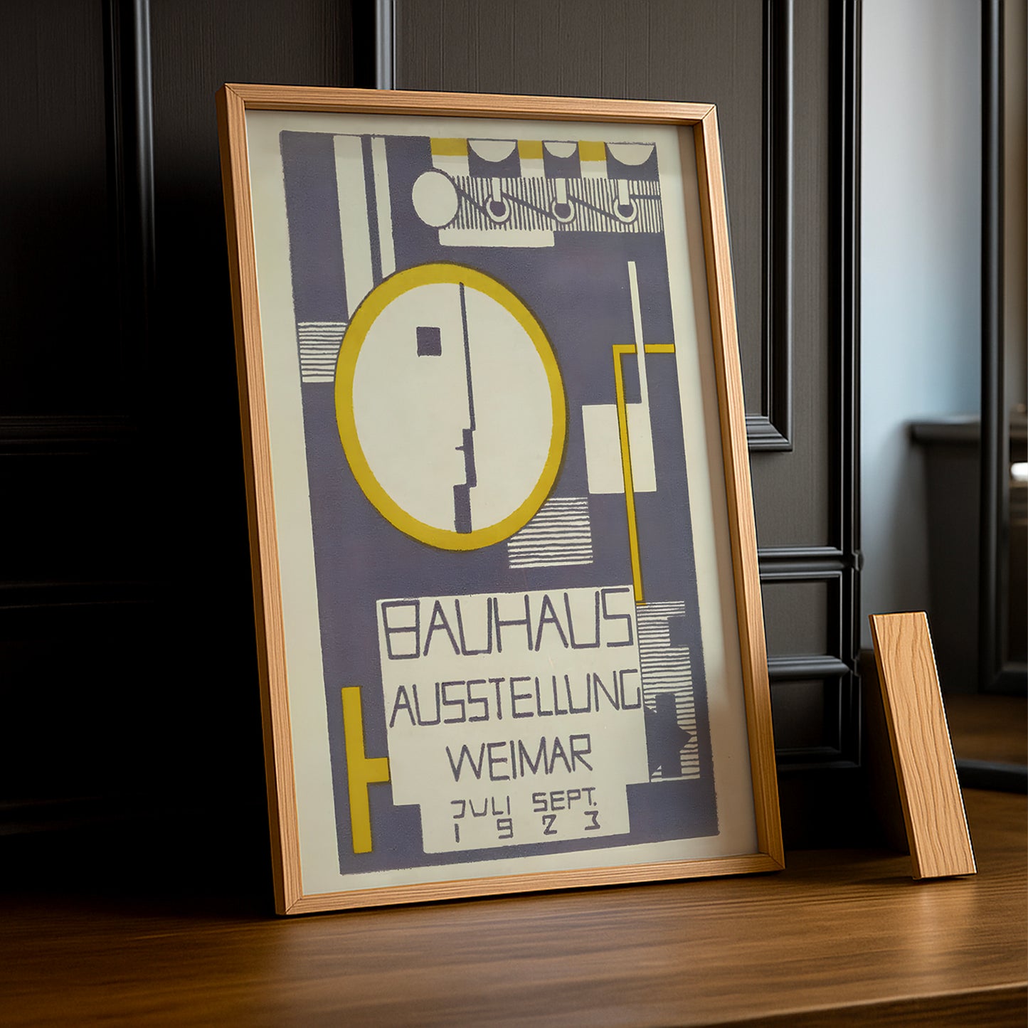 Cadre photo Bauhaus Ausstellung Weimar