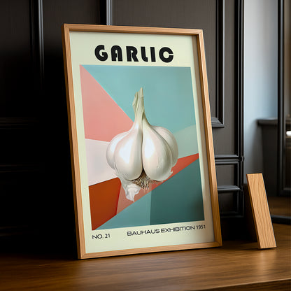 Cadre photo Bauhaus Garlic