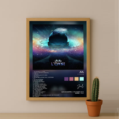 Poster Jul - Album L'ovni