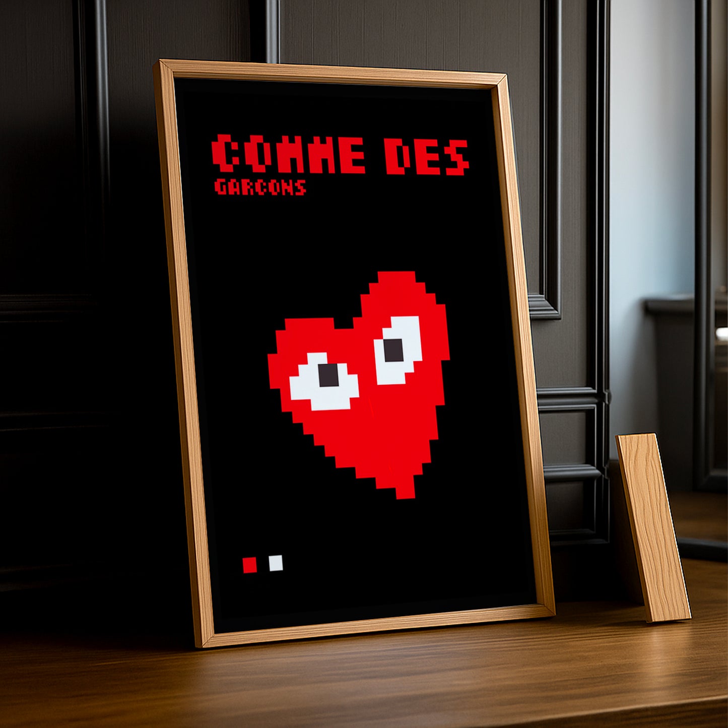 Cadre photo Comme Des Garçons Pixel